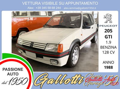 Peugeot 205 3 porte GTI usata