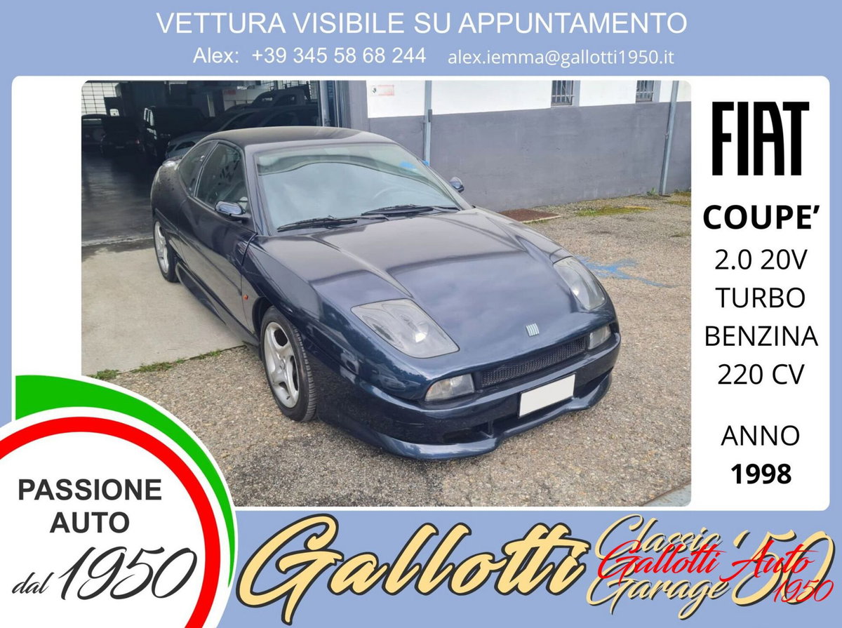 Fiat Coupé 2.0 i.e. turbo 20V