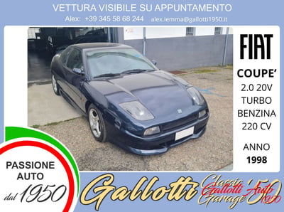 Fiat Coupé 2.0 i.e. turbo 20V usata