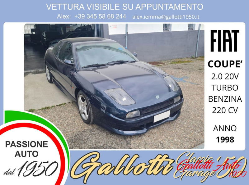 Fiat Coupé 2.0 i.e. turbo 20V
