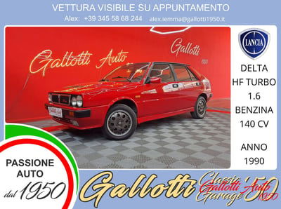 Lancia Delta i.e. turbo HF usata