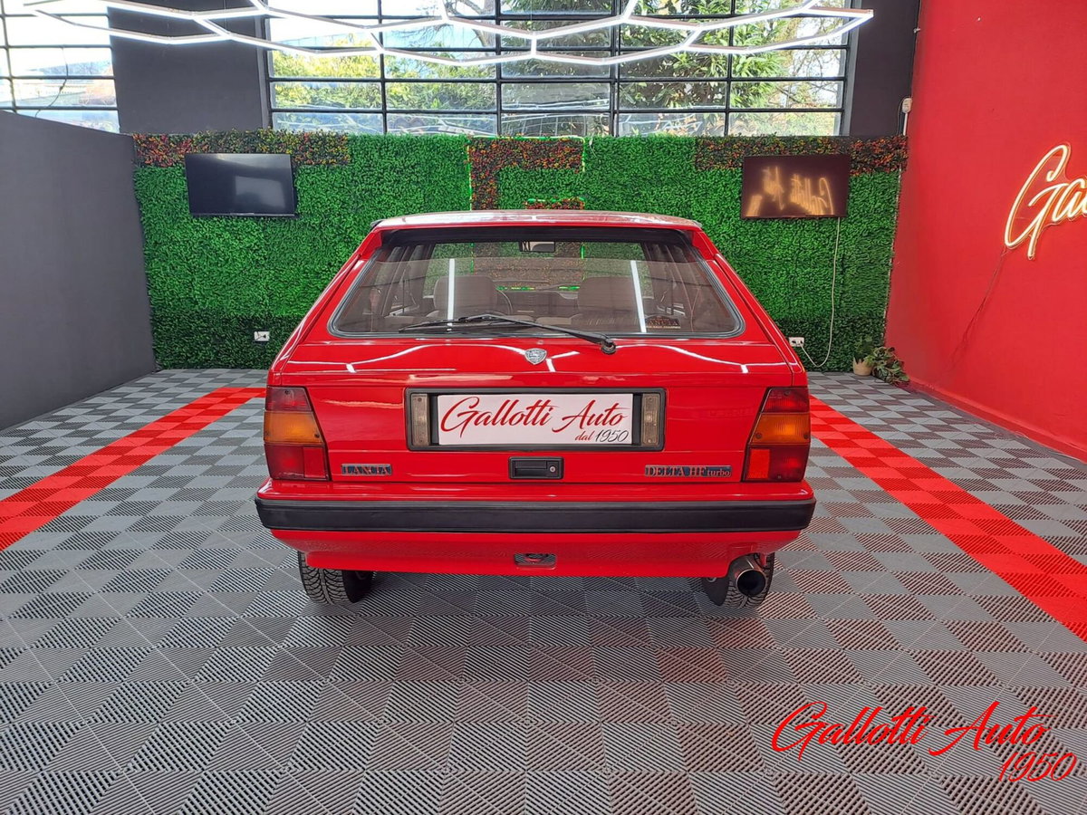Lancia Delta i.e. turbo HF (5)