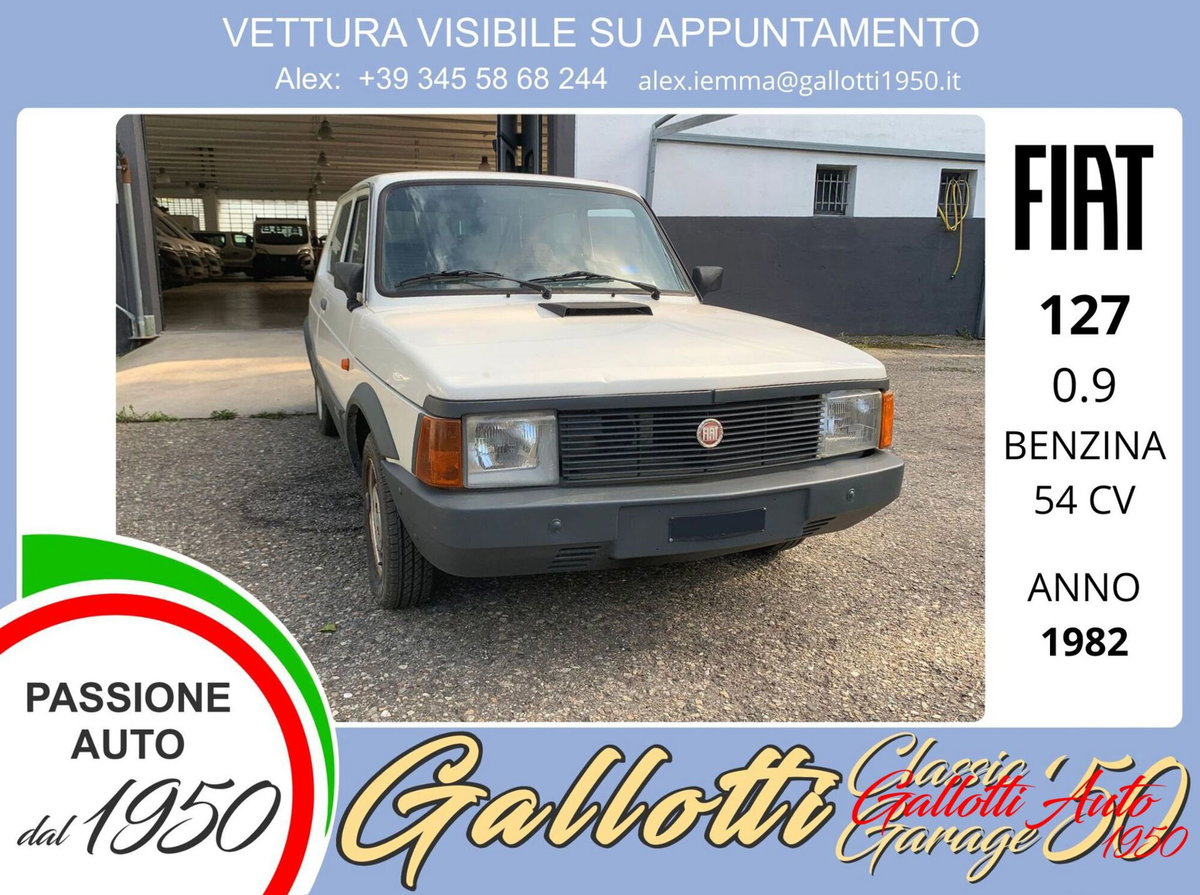 Fiat 127 900 3 porte Super