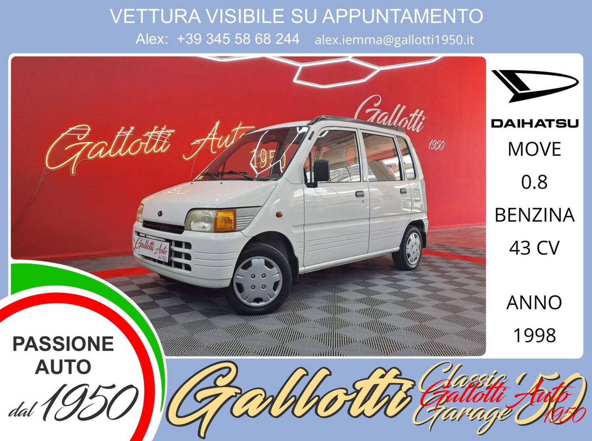 Daihatsu Move 847i cat