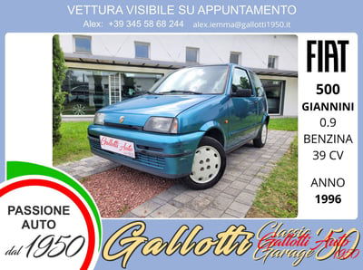Fiat Cinquecento 900i cat SX usata