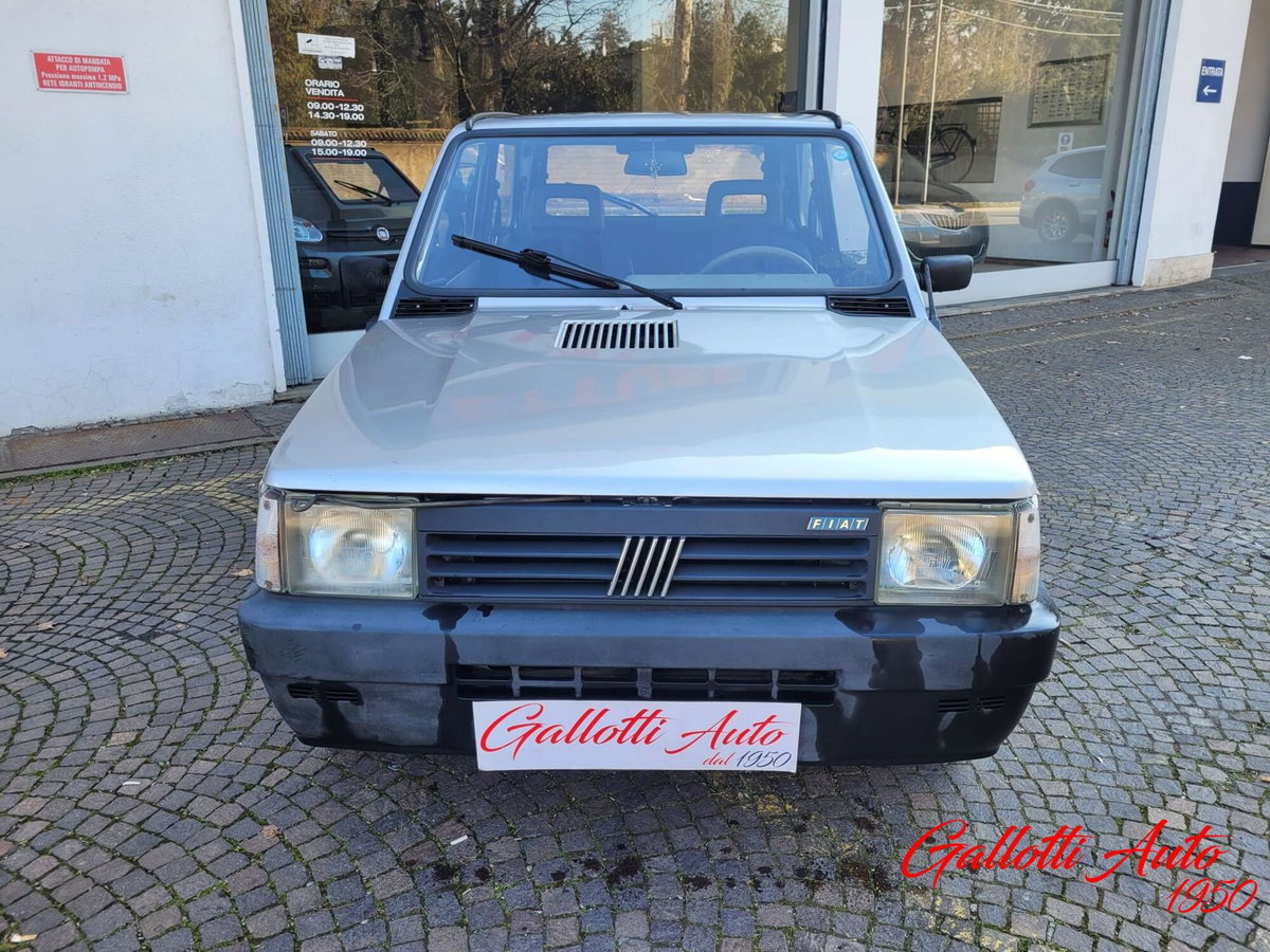 Fiat Panda 1100 i.e. cat College (2)