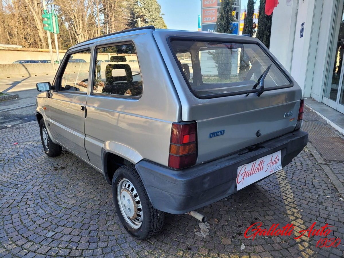 Fiat Panda 1100 i.e. cat College (5)