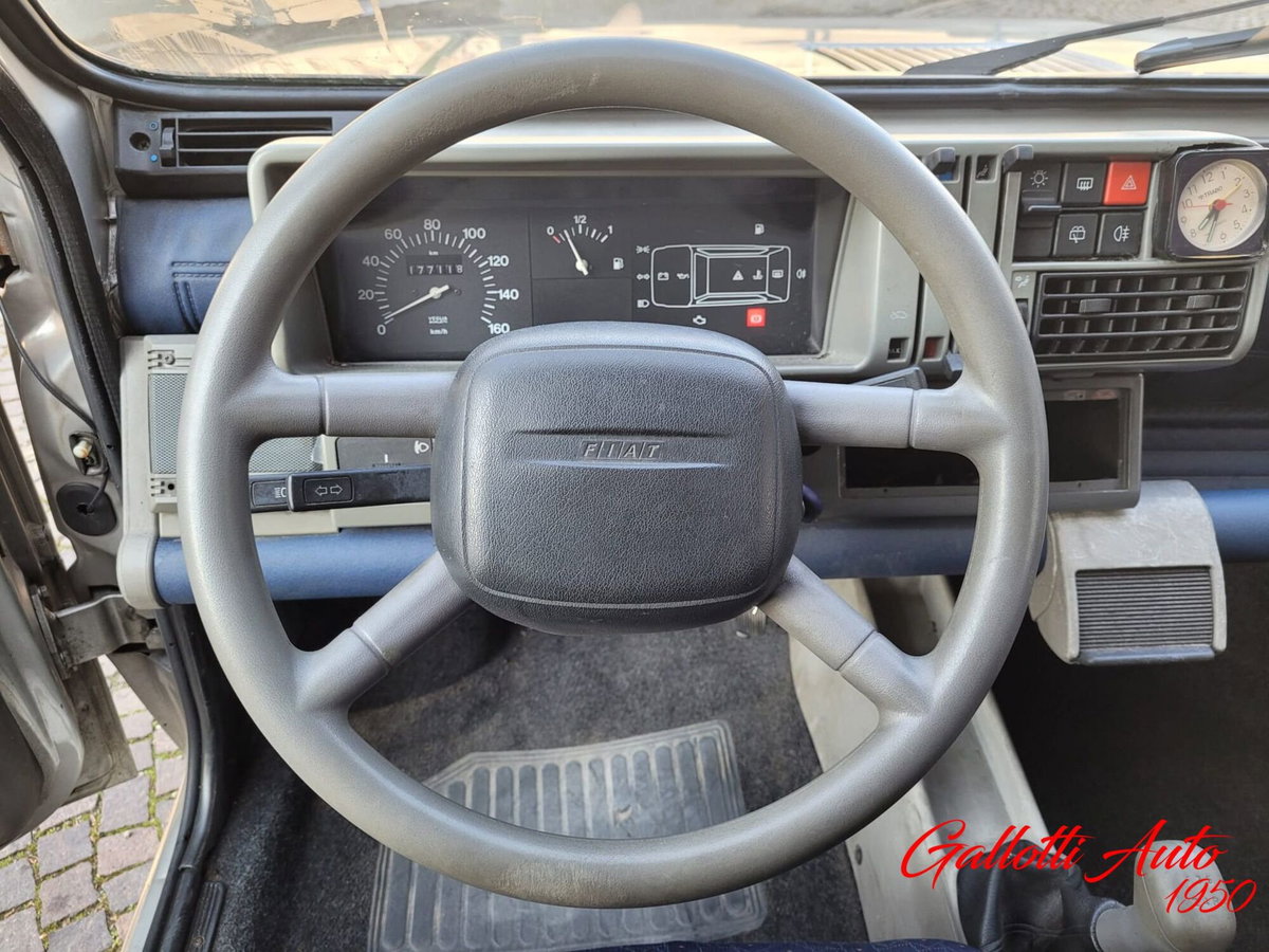 Fiat Panda 1100 i.e. cat College (9)