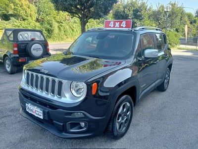 Jeep Renegade 2.0 Mjt 140CV 4WD Active Drive Limited usata
