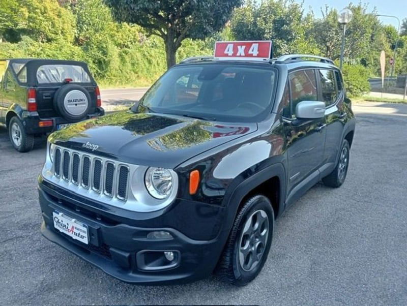 Jeep Renegade 2.0 Mjt 140CV 4WD Active Drive Limited
