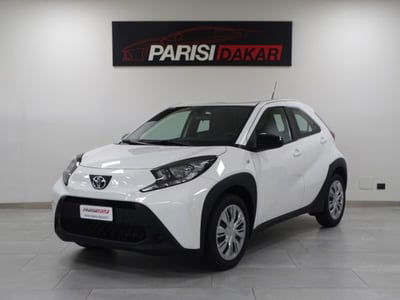 Toyota Aygo X 1.0 VVT-i 72 CV 5p. Undercover S-CVT nuova