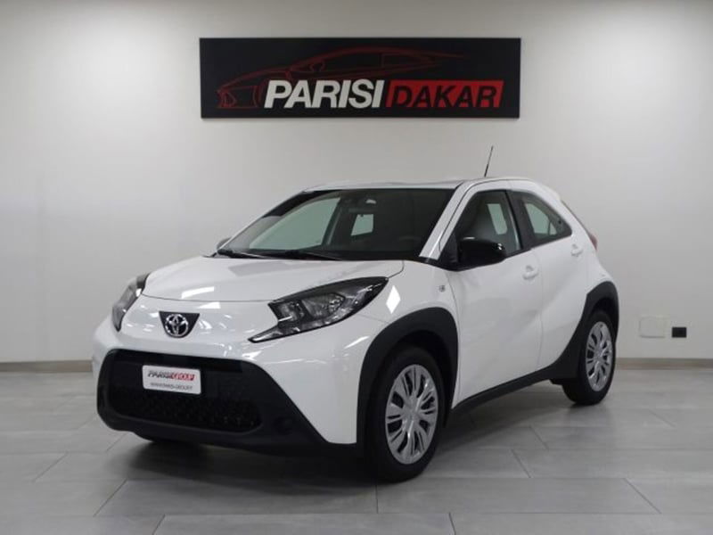 Toyota Aygo X 1.0 VVT-i 72 CV 5p. Undercover S-CVT
