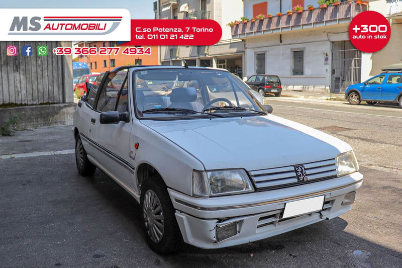 Peugeot 205 Cabrio cat Cabriolet CJ