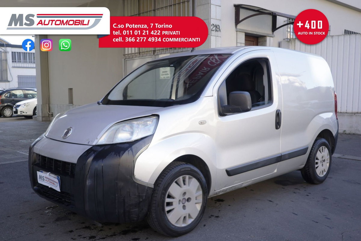 Fiat Fiorino 1.3 MJT 75CV Combi Semi SX (11)