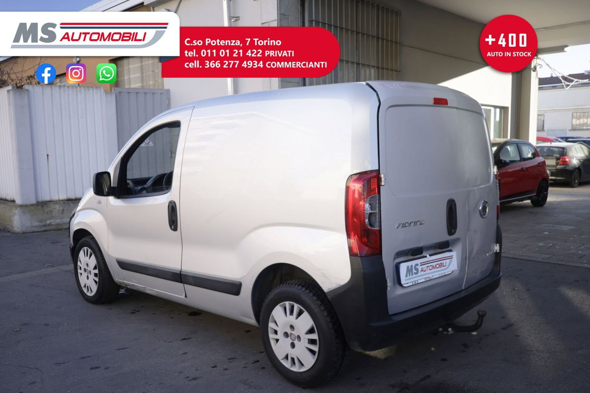 Fiat Fiorino 1.3 MJT 75CV Combi Semi SX (15)