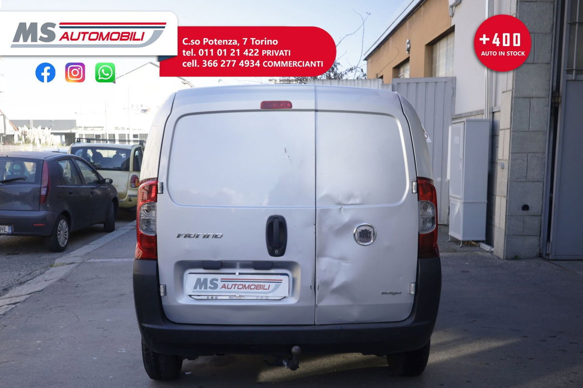 Fiat Fiorino 1.3 MJT 75CV Combi Semi SX (7)