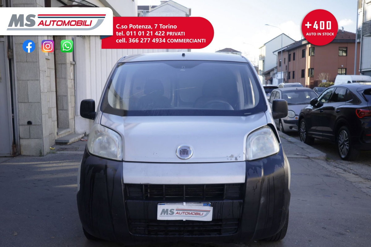 Fiat Fiorino 1.3 MJT 75CV Combi Semi SX (9)