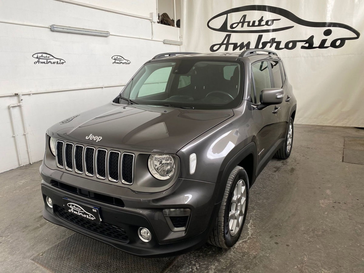 Jeep Renegade 1.6 Mjt DDCT 120 CV Limited