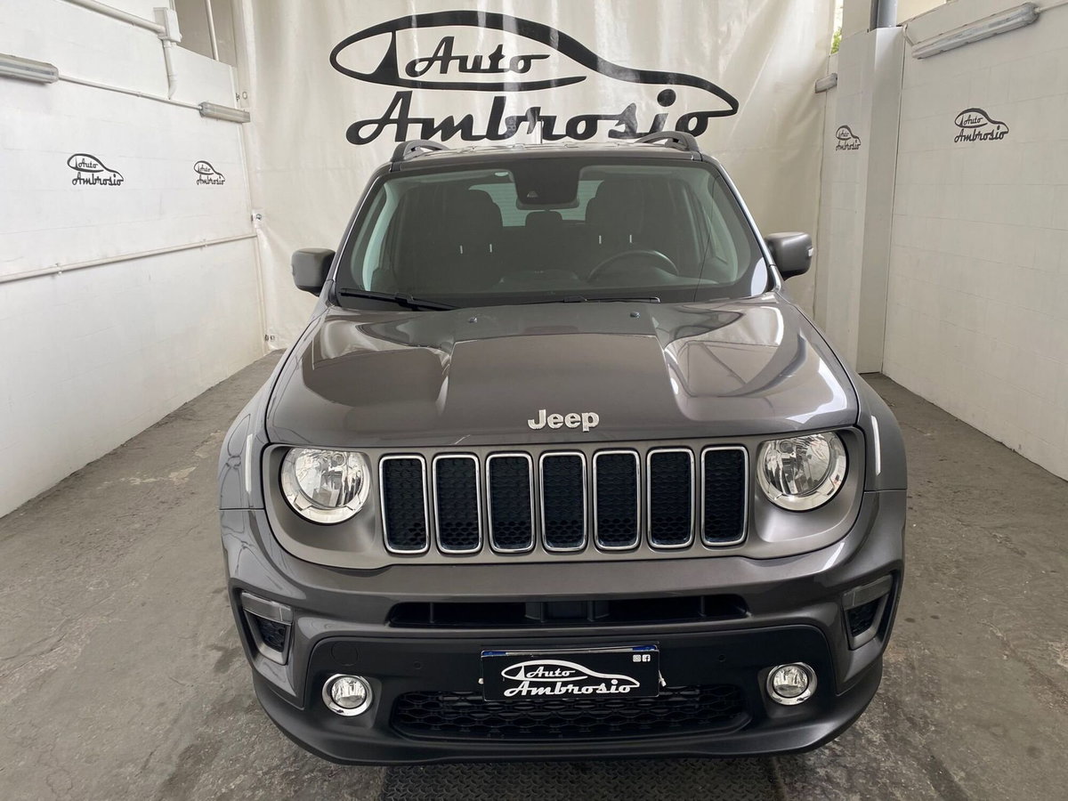 Jeep Renegade 1.6 Mjt DDCT 120 CV Limited (2)
