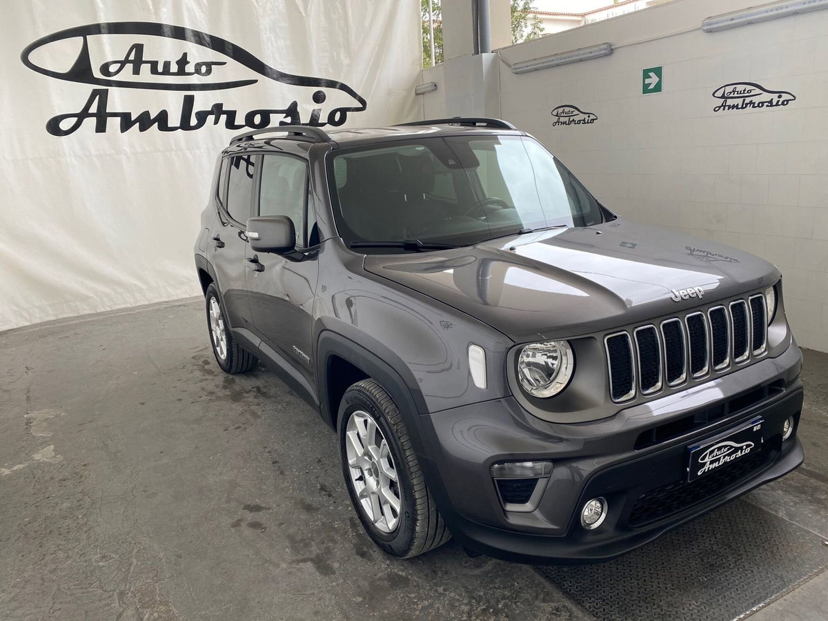 Jeep Renegade 1.6 Mjt DDCT 120 CV Limited (3)