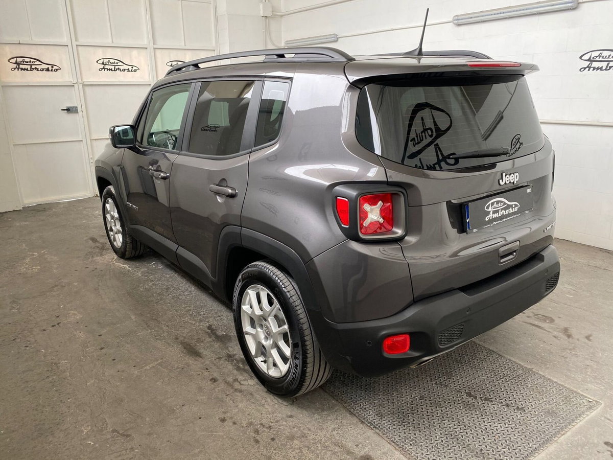 Jeep Renegade 1.6 Mjt DDCT 120 CV Limited (4)