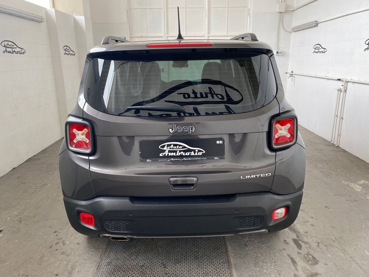 Jeep Renegade 1.6 Mjt DDCT 120 CV Limited (5)