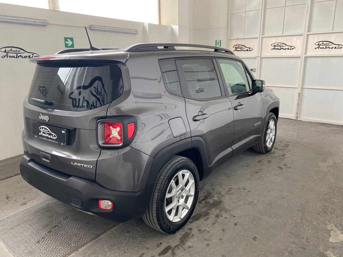 Jeep Renegade 1.6 Mjt DDCT 120 CV Limited (6)