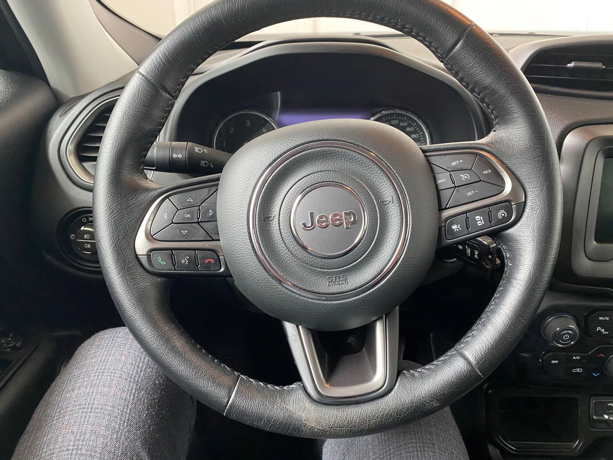 Jeep Renegade 1.6 Mjt DDCT 120 CV Limited (7)