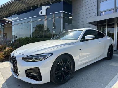 BMW Serie 4 Coupé 420d 48V xDrive  Msport usata