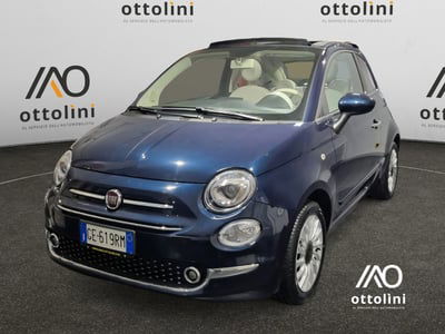 Fiat 500C Cabrio 1.2 Dualogic Lounge usata
