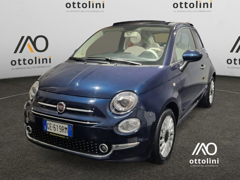 Fiat 500C Cabrio 1.2 Dualogic Lounge