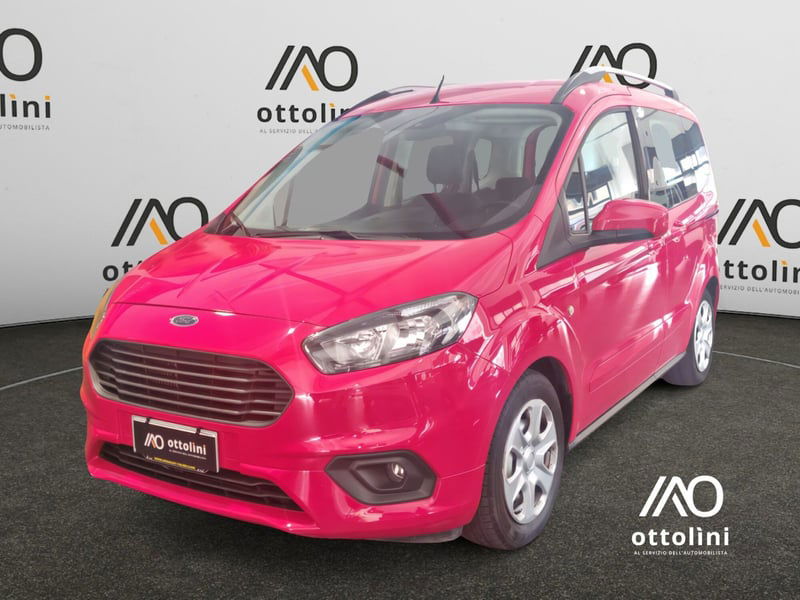 Ford Tourneo Courier 1.0 EcoBoost 100 CV Plus