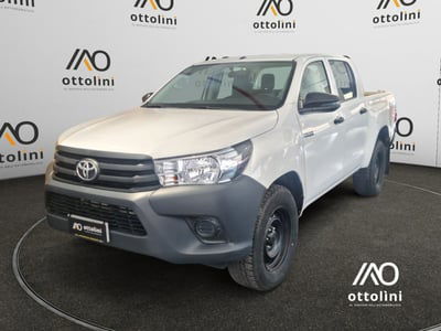 Toyota Hilux 2.D-4D 4WD porte Double Cab Comfort usato