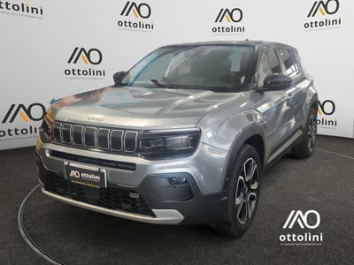 Jeep Avenger 1.2 turbo Summit fwd 100cv usata