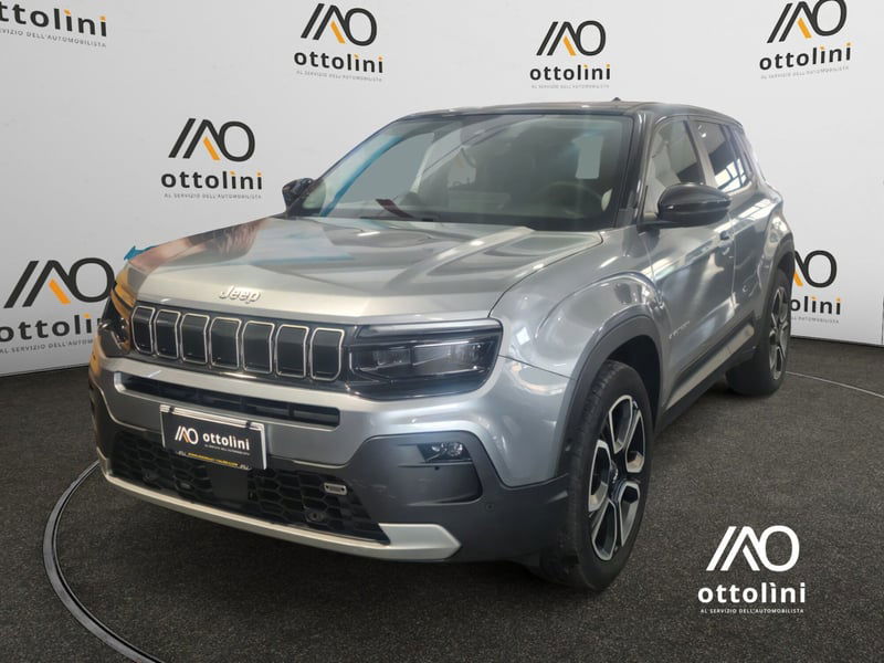 Jeep Avenger 1.2 turbo Summit fwd 100cv