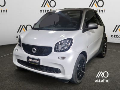 smart Fortwo Cabrio 90 0.9 Turbo twinamic cabrio Passion usata