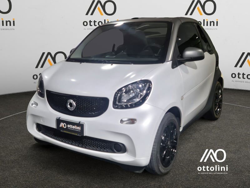 smart Fortwo Cabrio 90 0.9 Turbo twinamic cabrio Passion