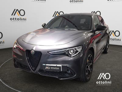 Alfa Romeo Stelvio Stelvio 2.2 Turbodiesel 210 CV AT8 Q4 Veloce usata