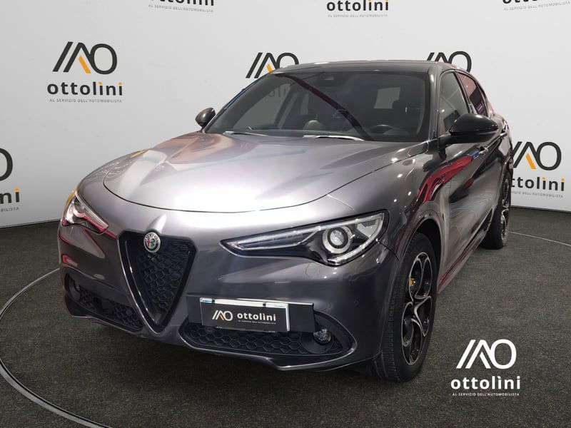 Alfa Romeo Stelvio Stelvio 2.2 Turbodiesel 210 CV AT8 Q4 Veloce