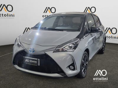 Toyota Yaris 1.5 Hybrid 5 porte Lounge Blue usata