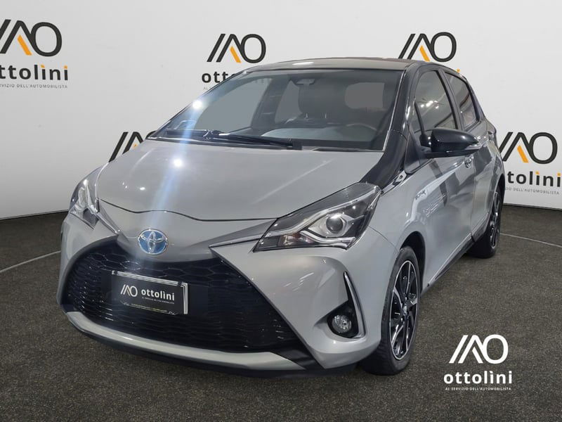 Toyota Yaris 1.5 Hybrid 5 porte Lounge Blue