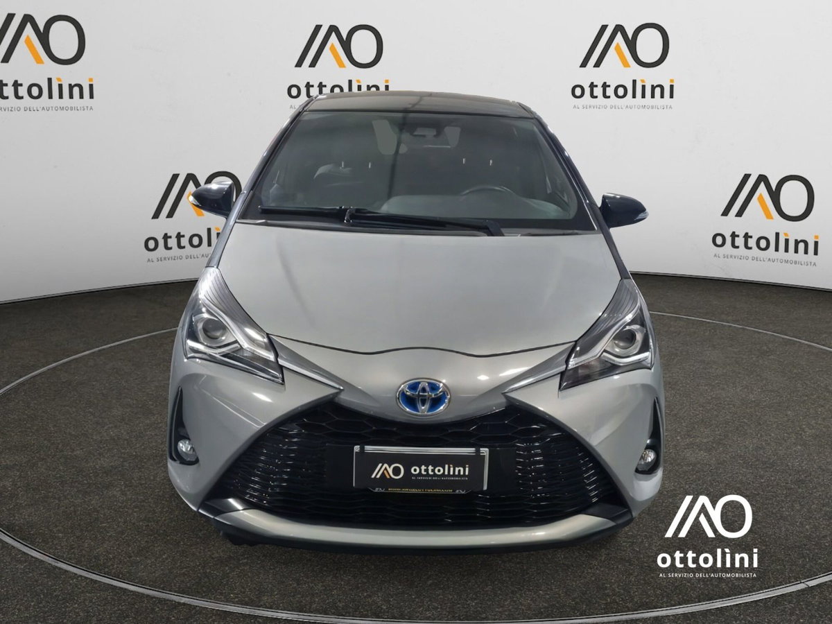 Toyota Yaris 1.5 Hybrid 5 porte Lounge Blue (4)