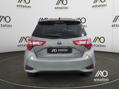 Toyota Yaris 1.5 Hybrid 5 porte Lounge Blue (6)