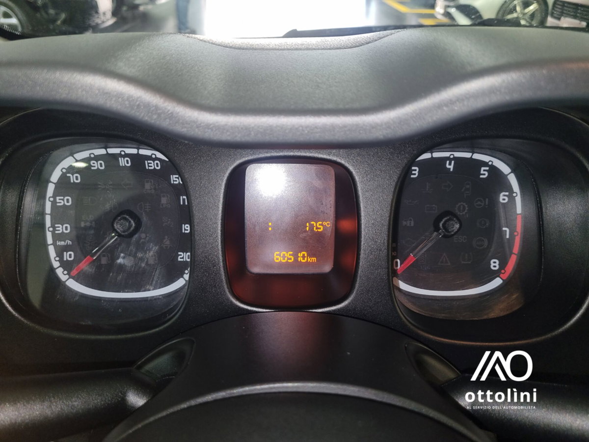 Fiat Panda 1.0 FireFly S&S Hybrid City Cross (10)