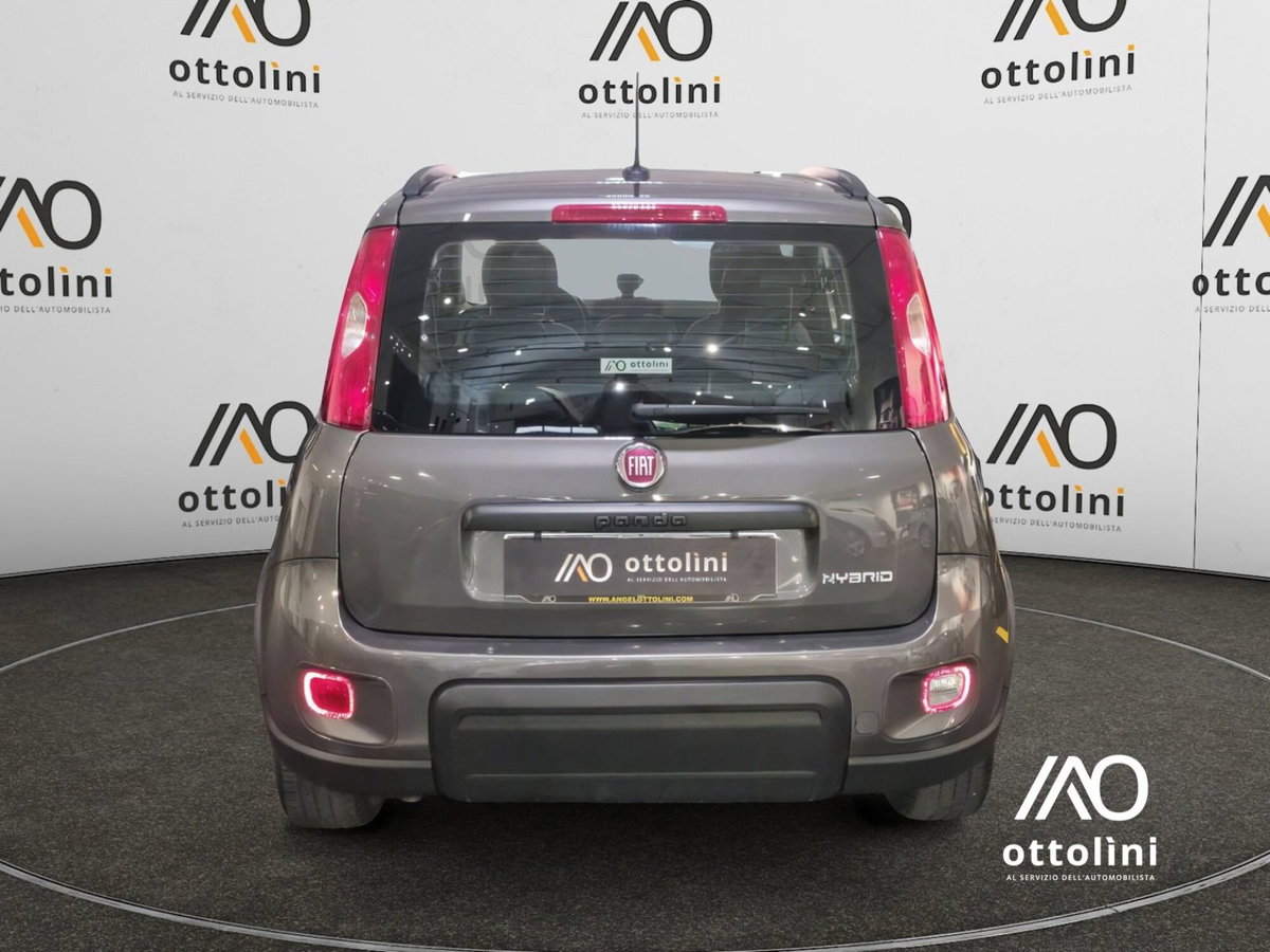 Fiat Panda 1.0 FireFly S&S Hybrid City Cross (5)