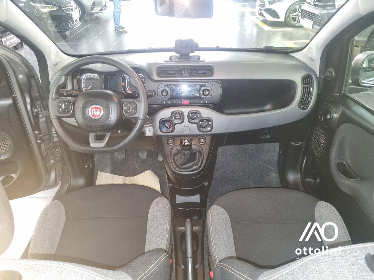Fiat Panda 1.0 FireFly S&S Hybrid City Cross (7)