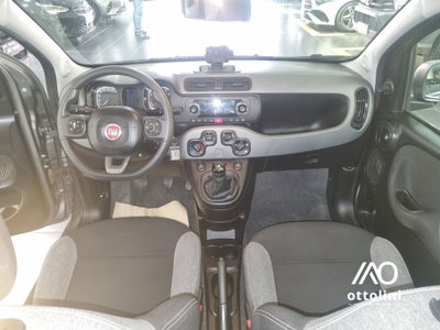 Fiat Panda 1.0 FireFly S&S Hybrid City Cross (7)