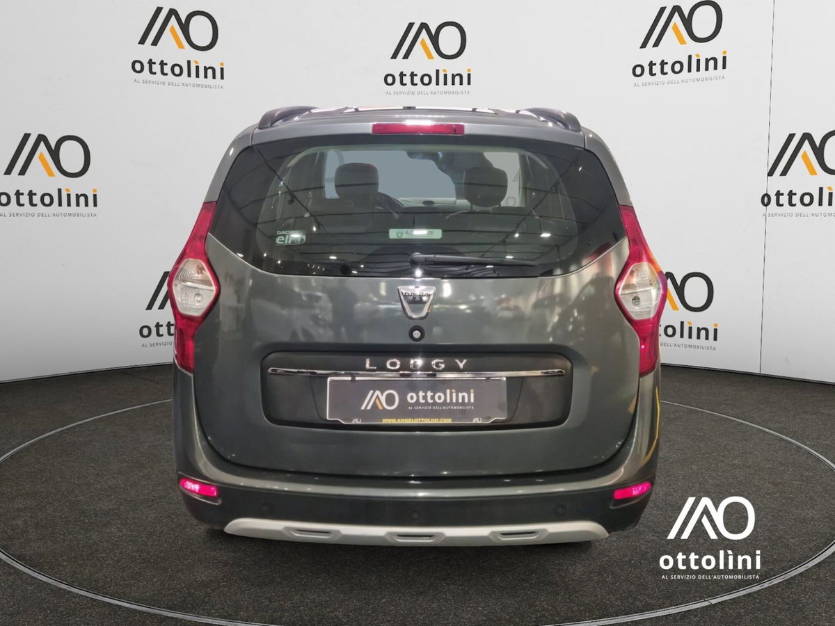 Dacia Lodgy 1.5 dCi 8V 110CV Start&Stop 7 posti Serie Speciale Brave (5)