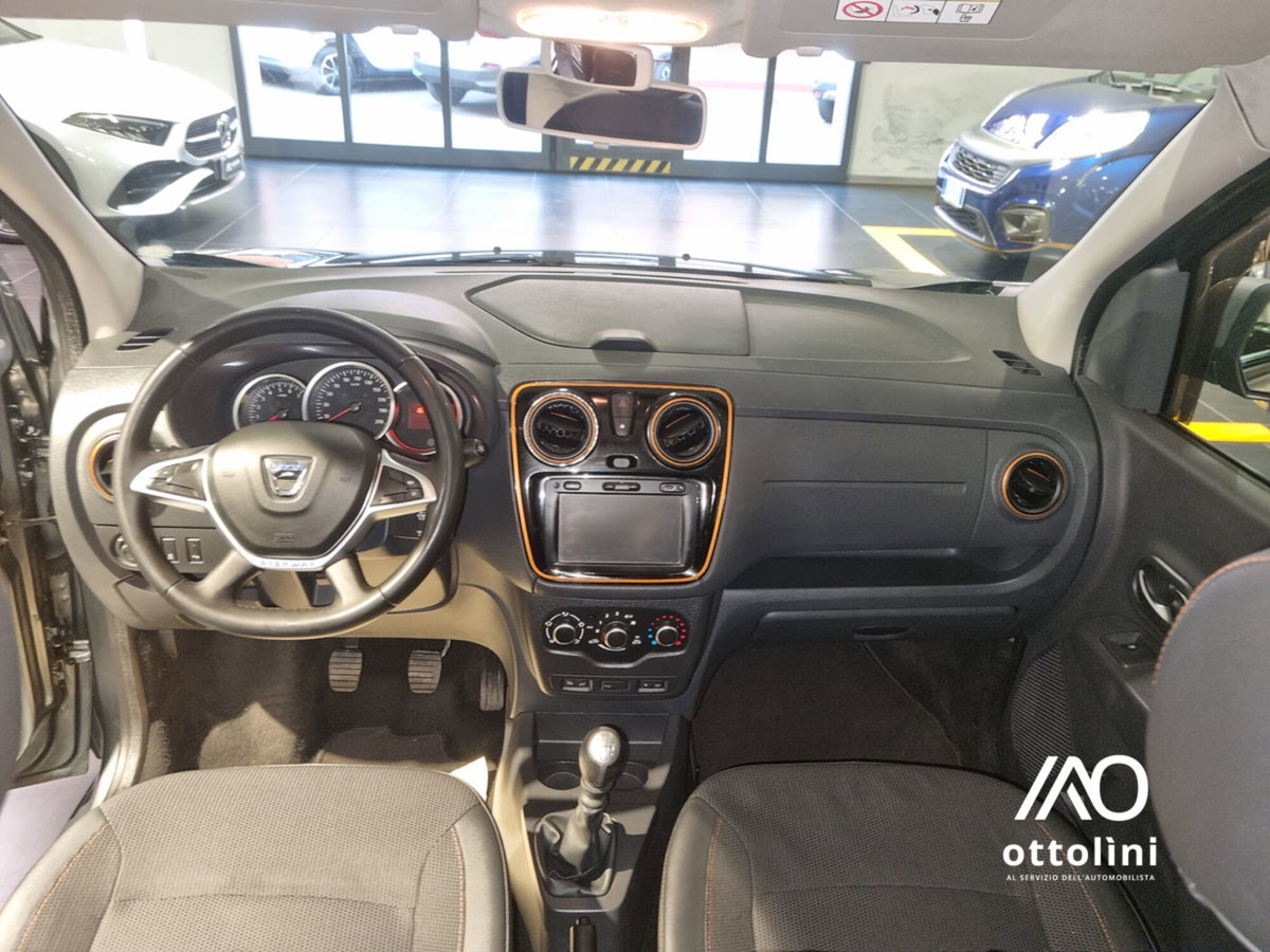 Dacia Lodgy 1.5 dCi 8V 110CV Start&Stop 7 posti Serie Speciale Brave (7)