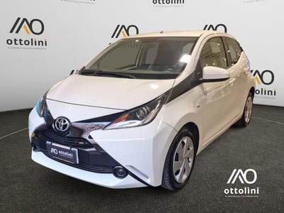 Toyota Aygo 1.0 VVT-i 69 CV 5 porte x-cool MMT usata